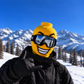 Looog™ – Cagoule de ski — Grand sourire